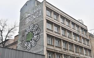 Srebrenički cvijet umjesto "zelene fasade" u Titovoj ulici